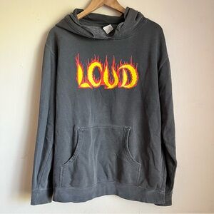 Rolling Loud Gray Hoodie Graphic